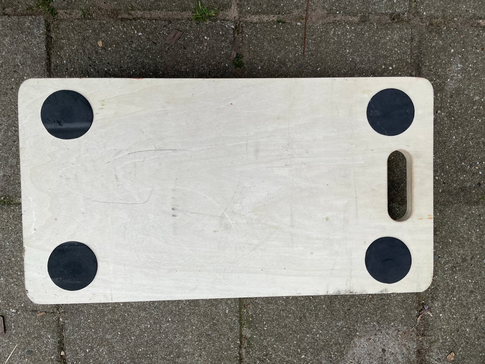 Transportkarretje / meubelroller - gratis ophalen, Doe-het-zelf en Verbouw, Transportwagens, Ophalen, Gebruikt, Transportkar