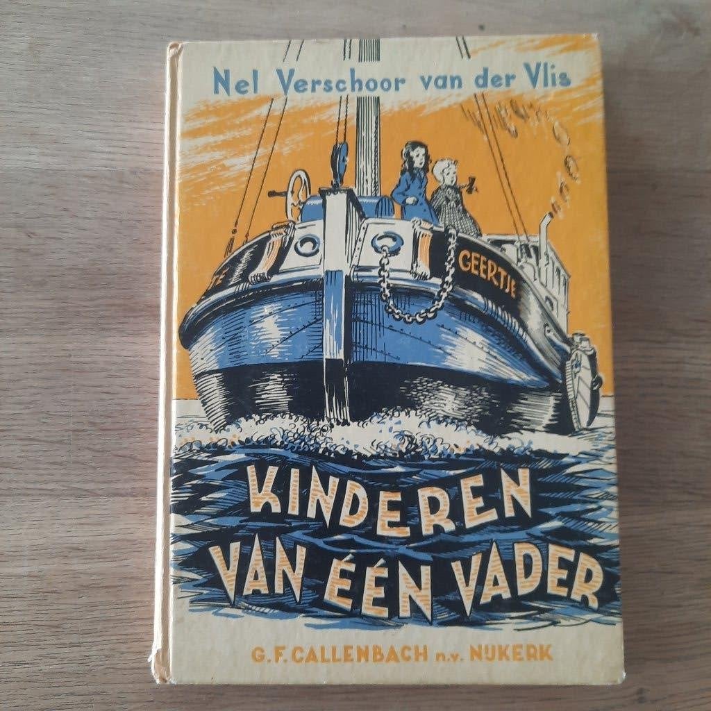 Kinderen van één vader nel verschoor van der vlis, Ophalen of Verzenden, Gelezen