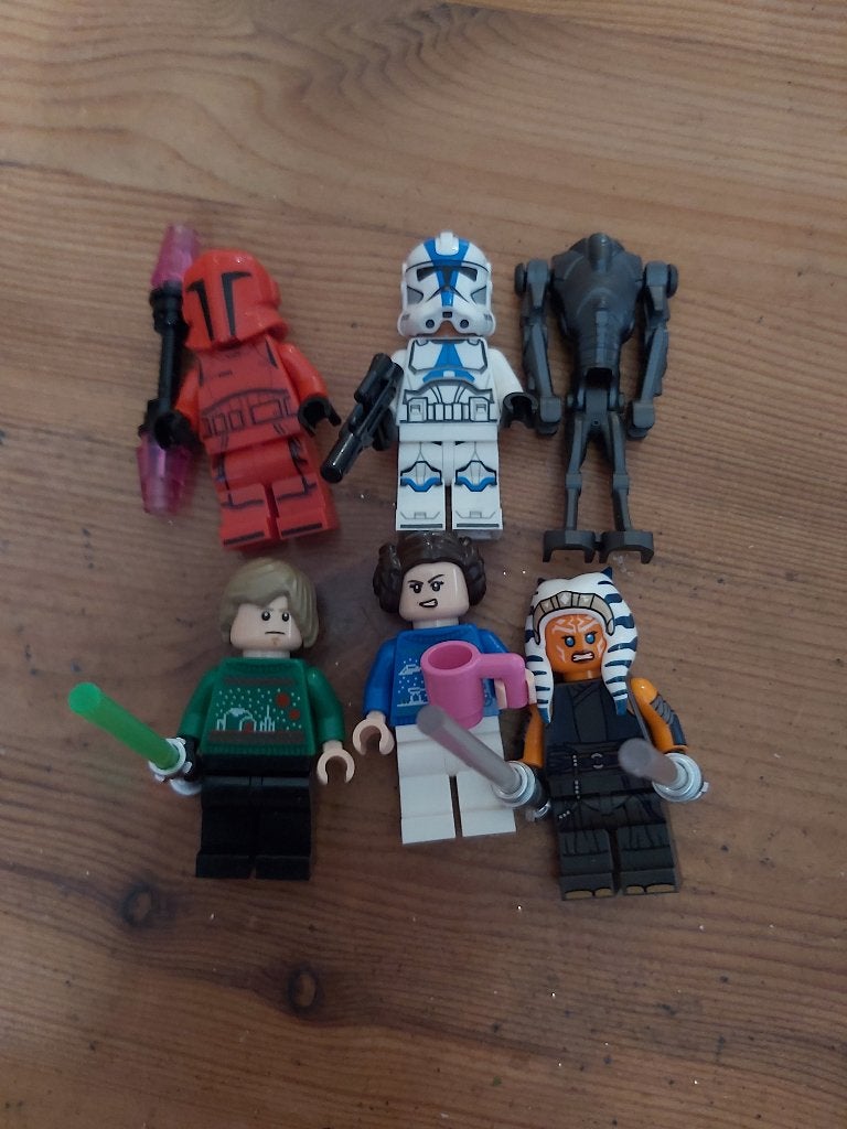 Lego star wars advent minifiguren set 75395, Star Wars, Lego, Ophalen of Verzenden, Minifiguur