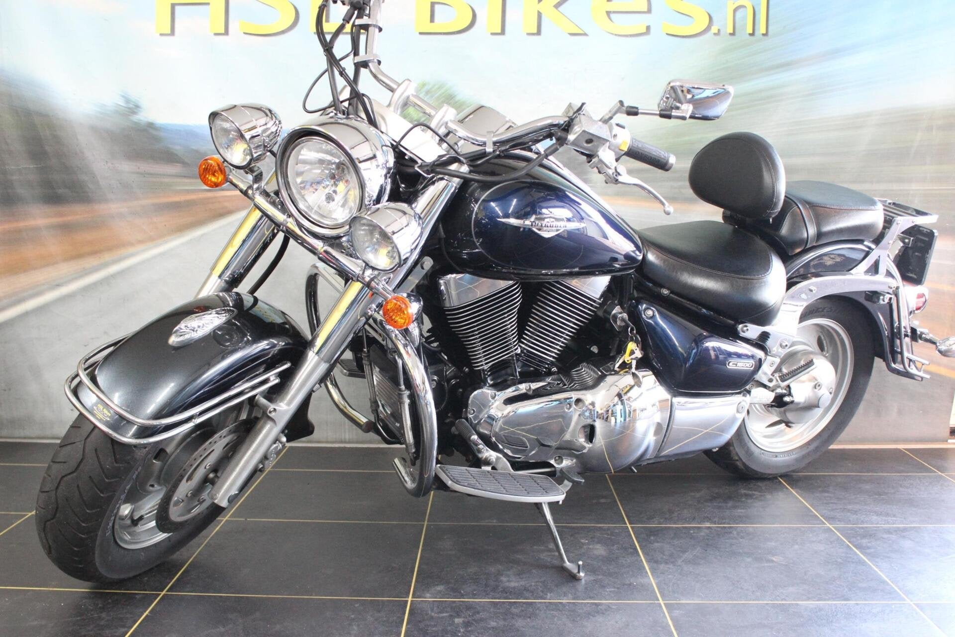 Suzuki VL 1500 Intruder, Chopper, 1462 cc, Meer dan 35 kW, Handgeschakeld