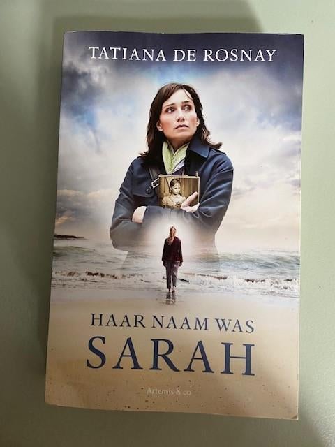Boek Haar naam was Sarah, Tatiana de Rosnay, Ophalen of Verzenden, Zo goed als nieuw, Tatiana de Rosnay