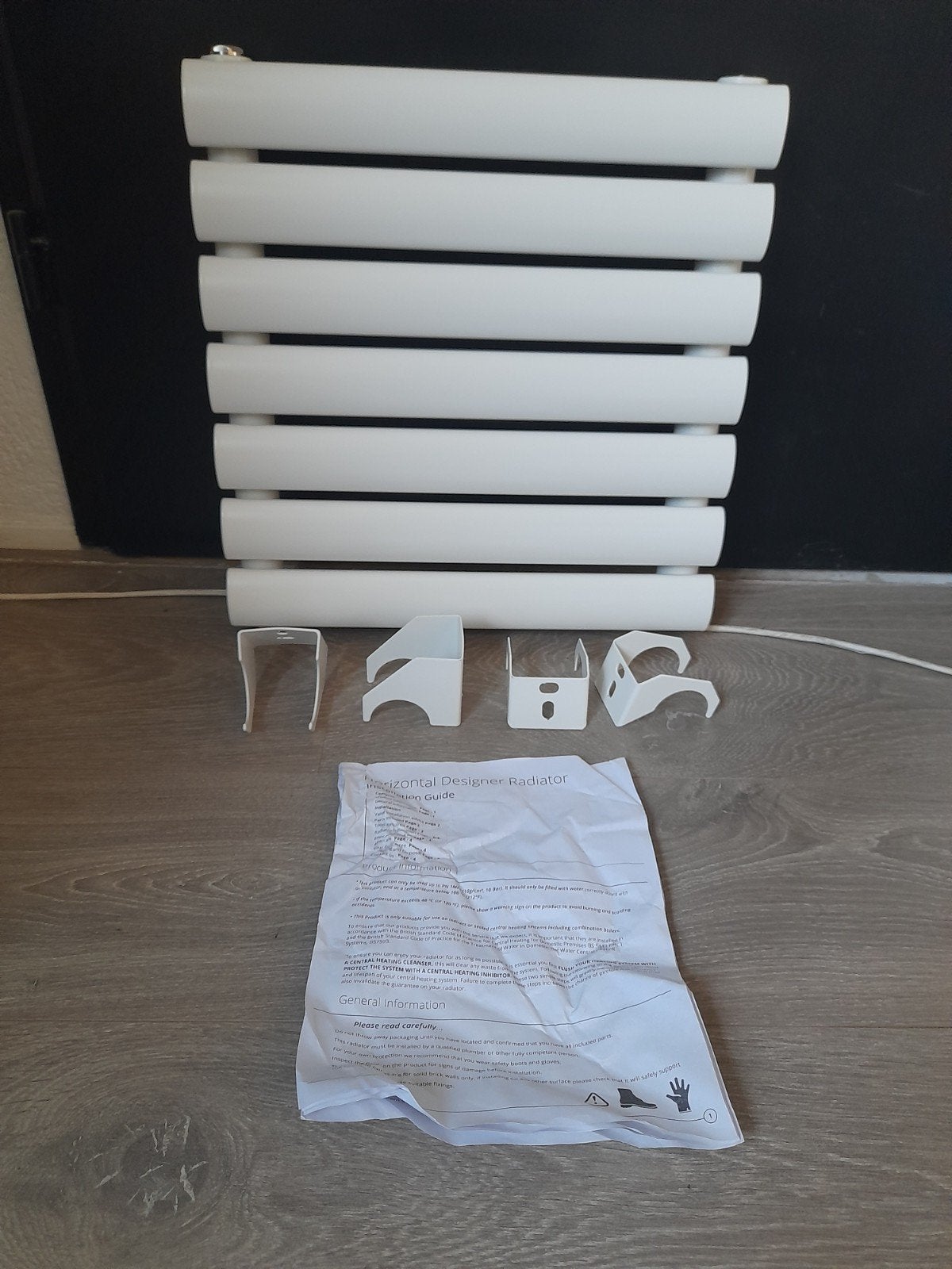 Nieuw met doos
Horizontal designer radiator
De afmetingen, Ophalen of Verzenden, Nieuw