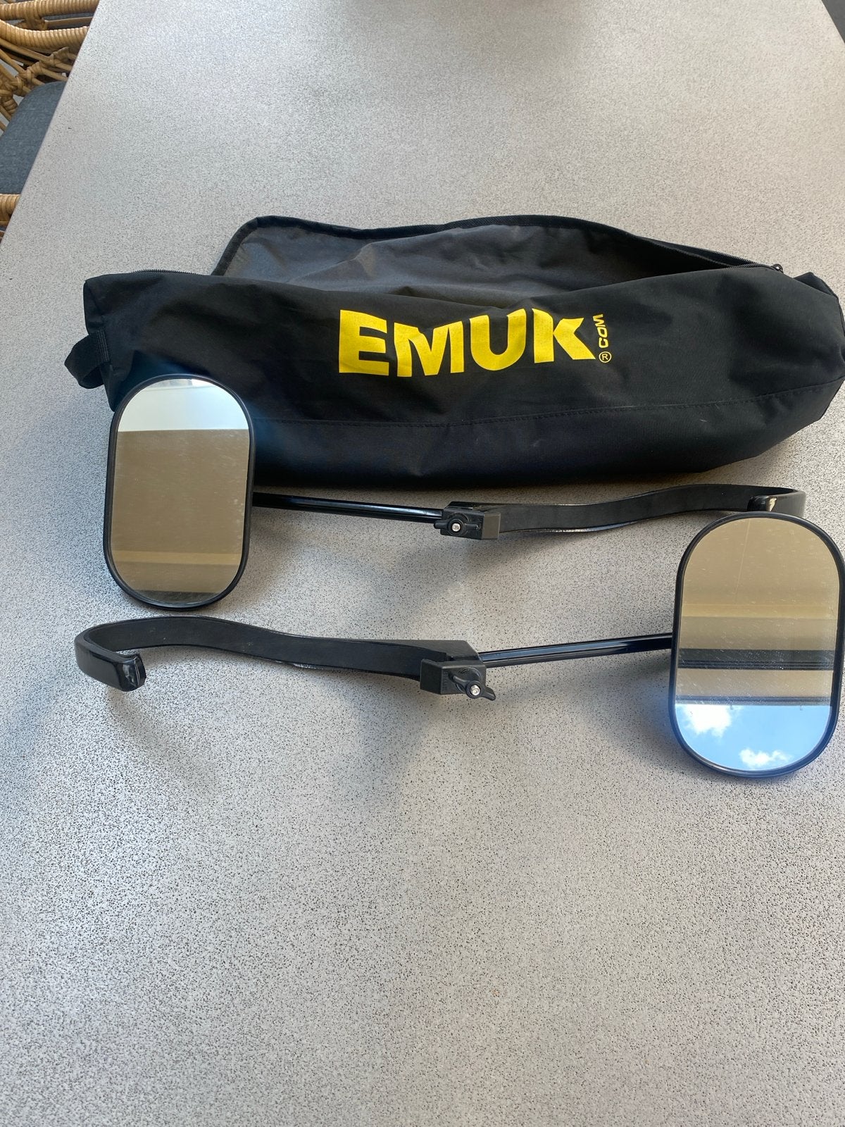 EMUK Caravan Spiegels (Set) - Gebruikt, Auto-onderdelen, Spiegels, Ophalen of Verzenden, Gebruikt, Ford