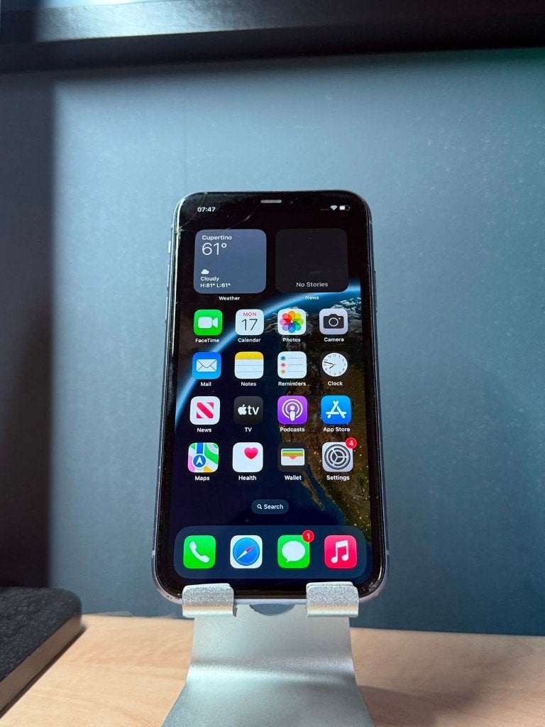 iPhone 11 64GB Paars – 71% Batterij – Werkt Goed, Telecommunicatie, Mobiele telefoons | Apple iPhone, Ophalen, 71 %, Paars, IPhone 11
