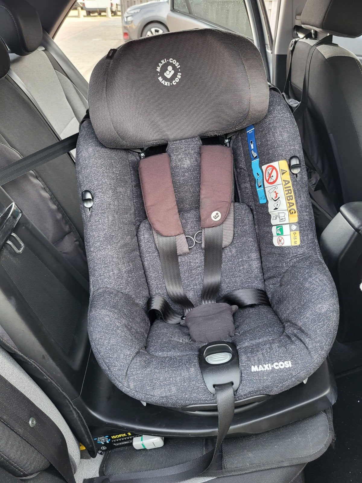 Maxi-Cosi AxissFix Autostoel - i-Size compliant, Ophalen, Verstelbare rugleuning, 0 t/m 18 kg, Isofix
