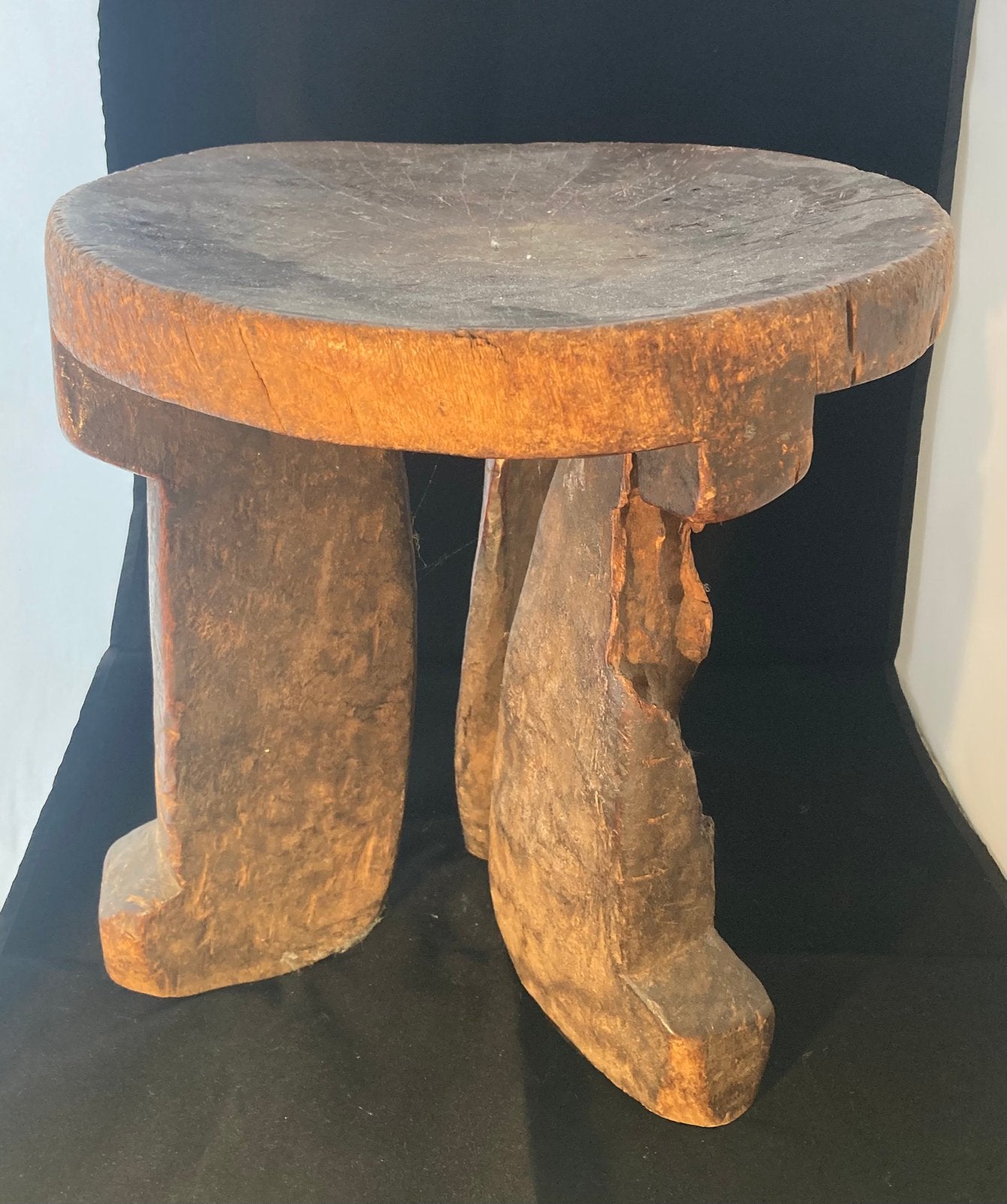 Afrikaans krukje, Ophalen of Verzenden