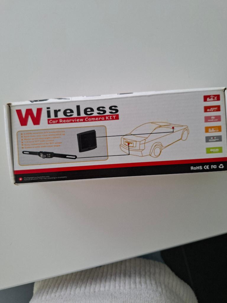 Achteruitrijcamera, Auto-onderdelen, Ophalen of Verzenden, Nieuw