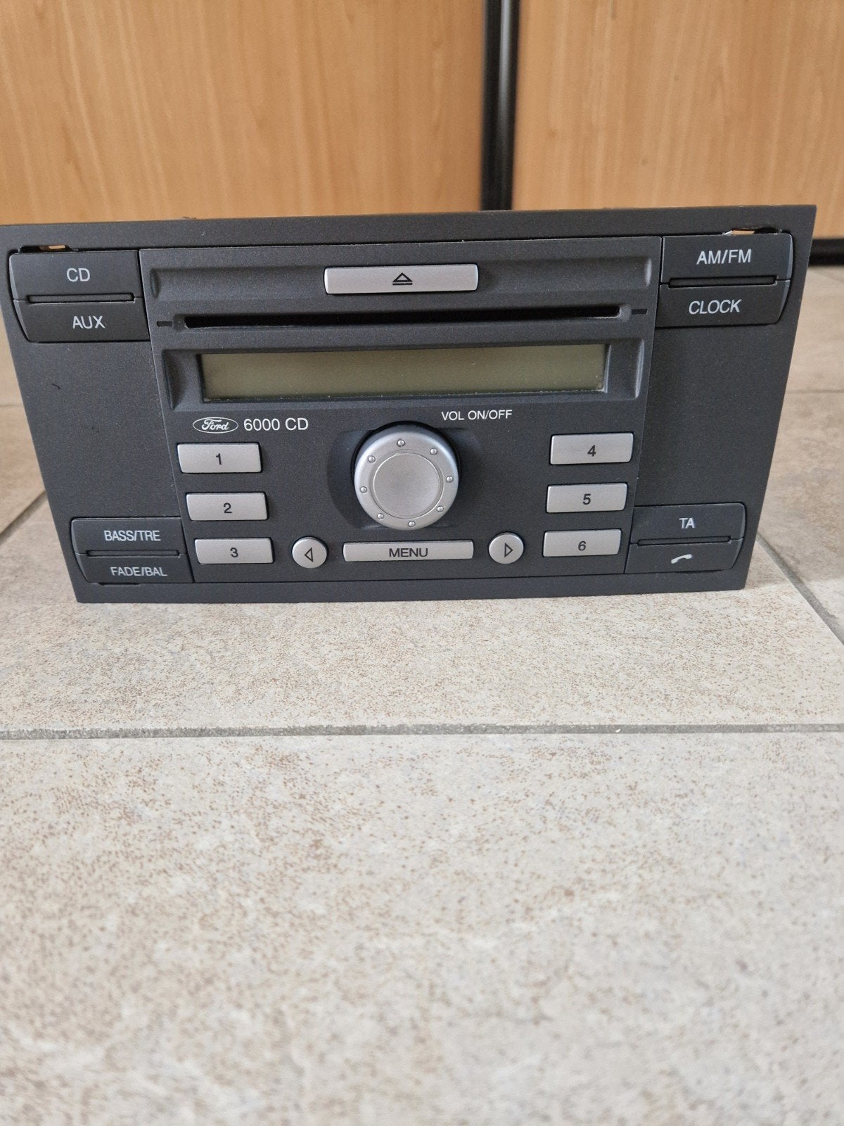 Ford 6000 CD Autoradio - Goede Staat, Ophalen of Verzenden, Gebruikt