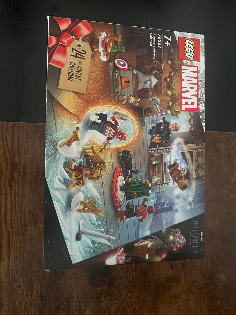 LEGO Marvel Avengers Advent Kalender 76267 Nieuw, Kinderen en Baby's, Speelgoed | Duplo en Lego, Nieuw, Lego, Complete set, Ophalen