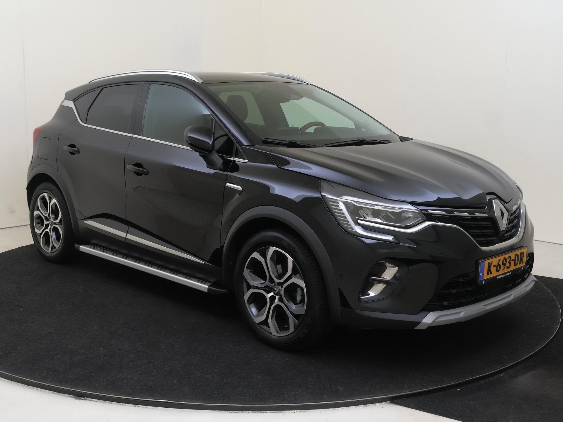 Renault Captur 1.0 TCe 100 Edition One | BOSE Audio | 360 Ca, Auto's, Gebruikt, Euro 6, 1165 kg, Zwart