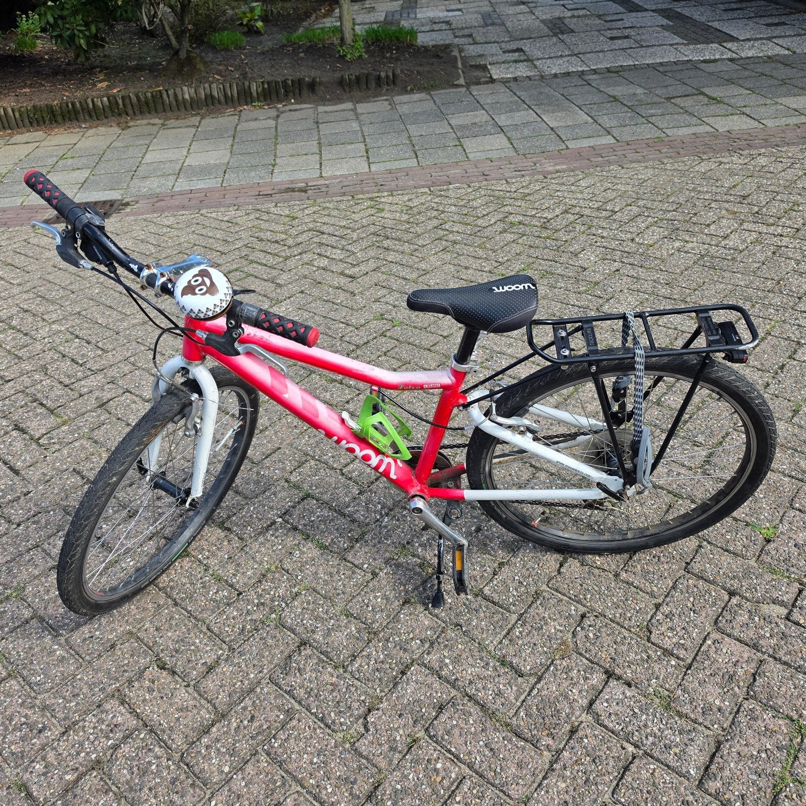 Woom 5 Lichtgewicht Kinderfiets, Fietsen en Brommers, Fietsen | Kinderfietsjes, Ophalen, Gebruikt, Minder dan 16 inch, Woom