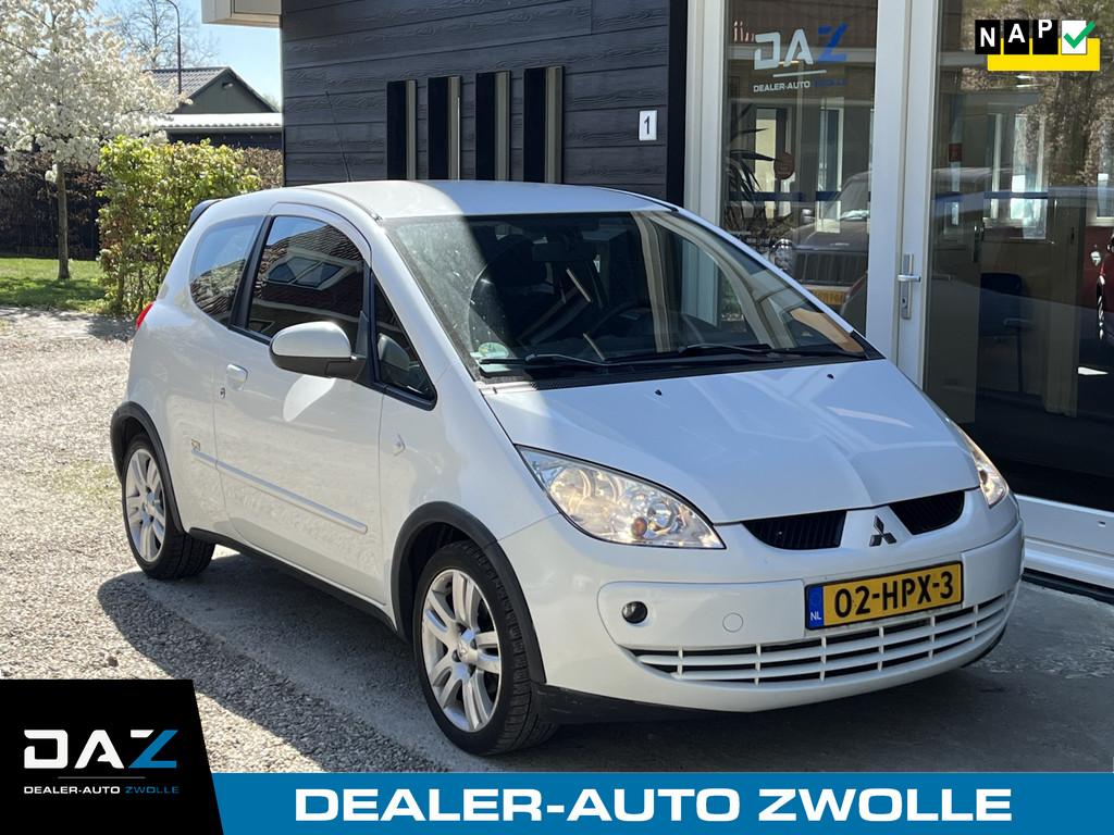 Mitsubishi Colt 1.3 QS III Ecc/Audio/Lm/Trekhaak (bj 2009), Auto's, Voorwielaandrijving, Stof, Gebruikt, 4 cilinders