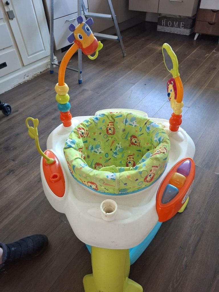babyjumper, Ophalen of Verzenden, Gebruikt, Jongen of Meisje