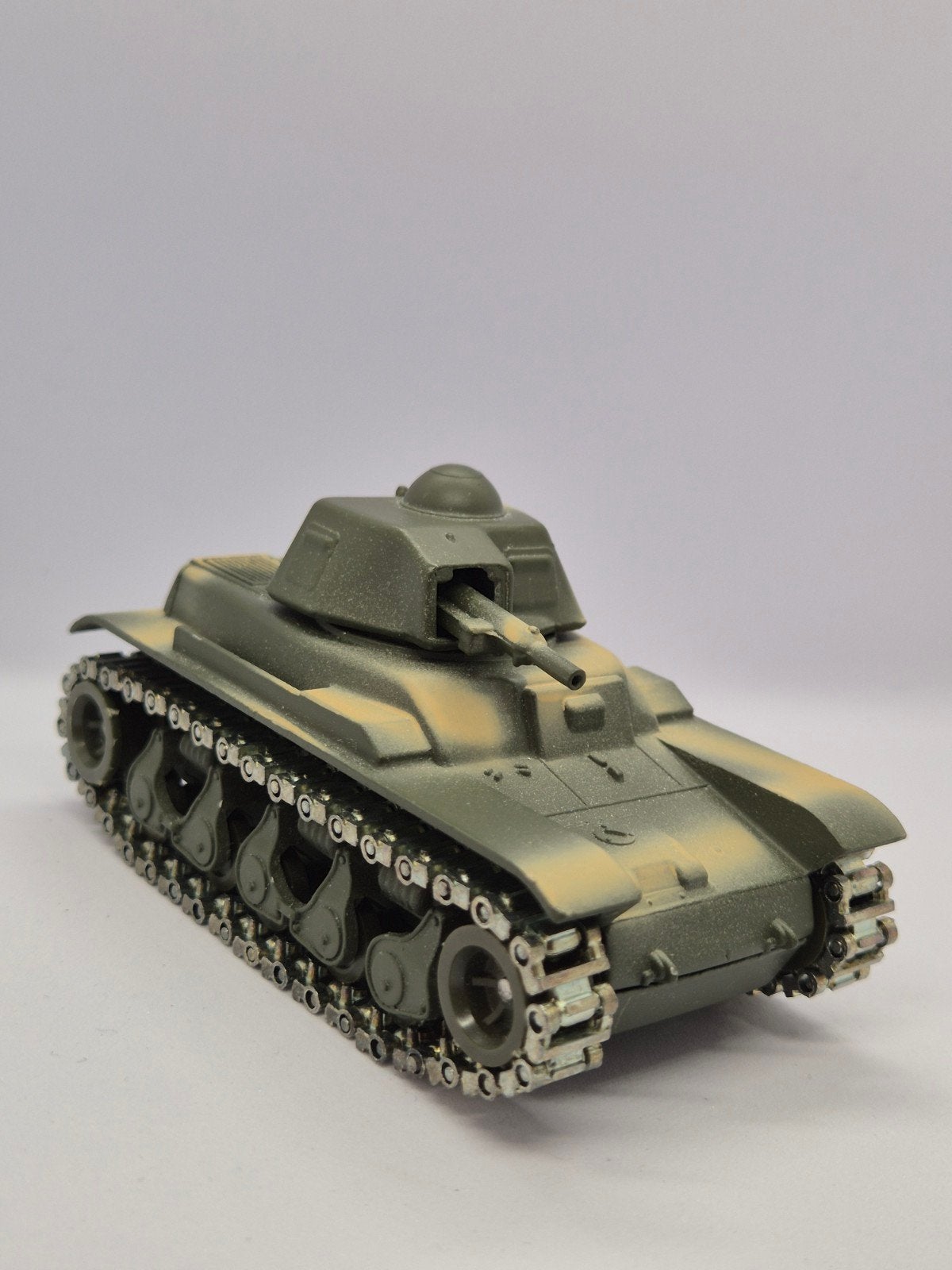 Solido Char Renault R 35 Tank 1/73 metalen diecast, Ophalen of Verzenden, Gebruikt