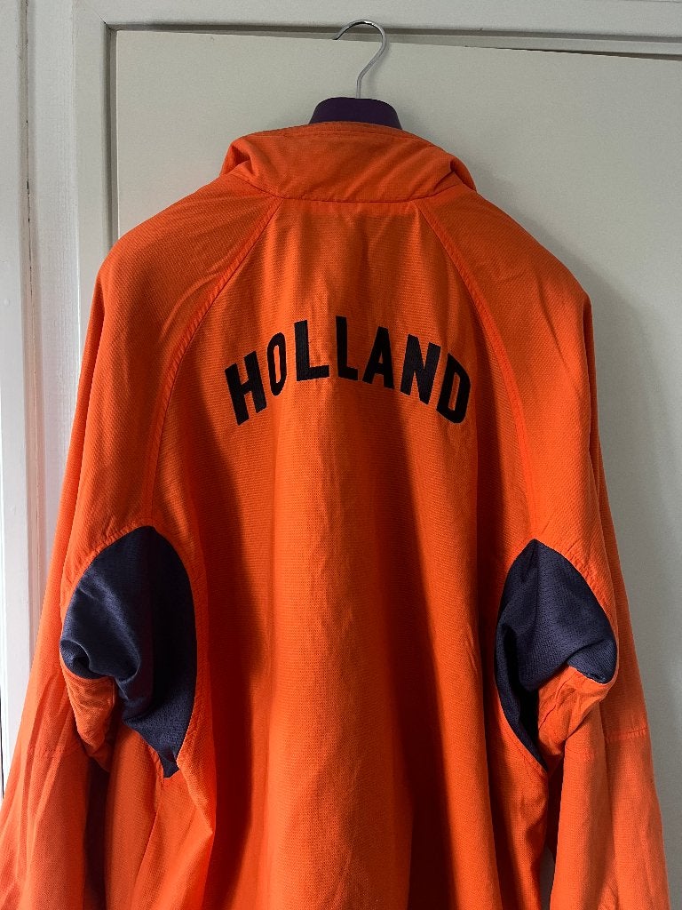 Zeldzaam origineel jack Nederlands Elftal Nike KNVB, Ophalen, Zo goed als nieuw, Overige binnenlandse clubs, Overige typen