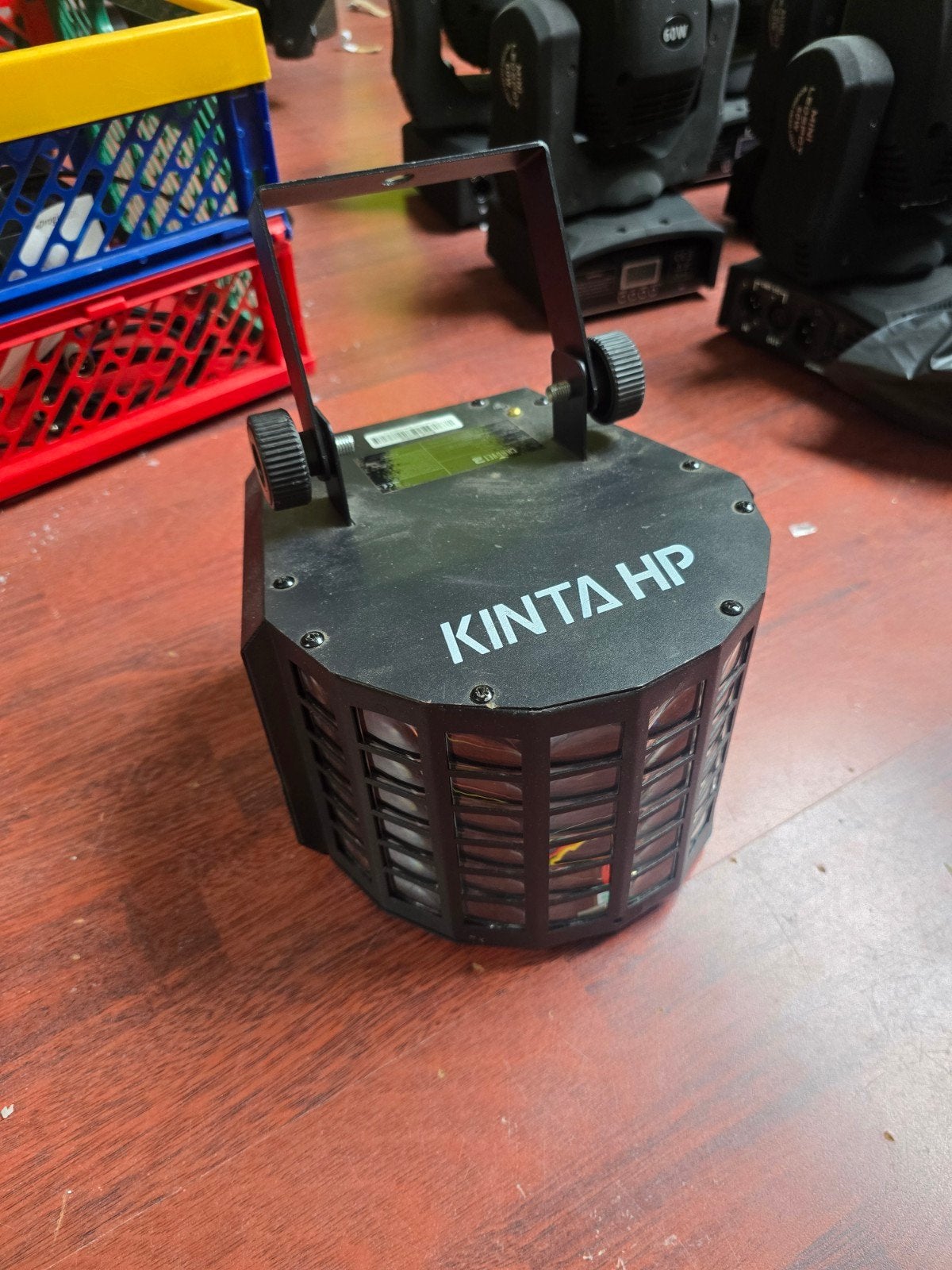 moving head, Ophalen, Zo goed als nieuw, Licht, Geluidgestuurd