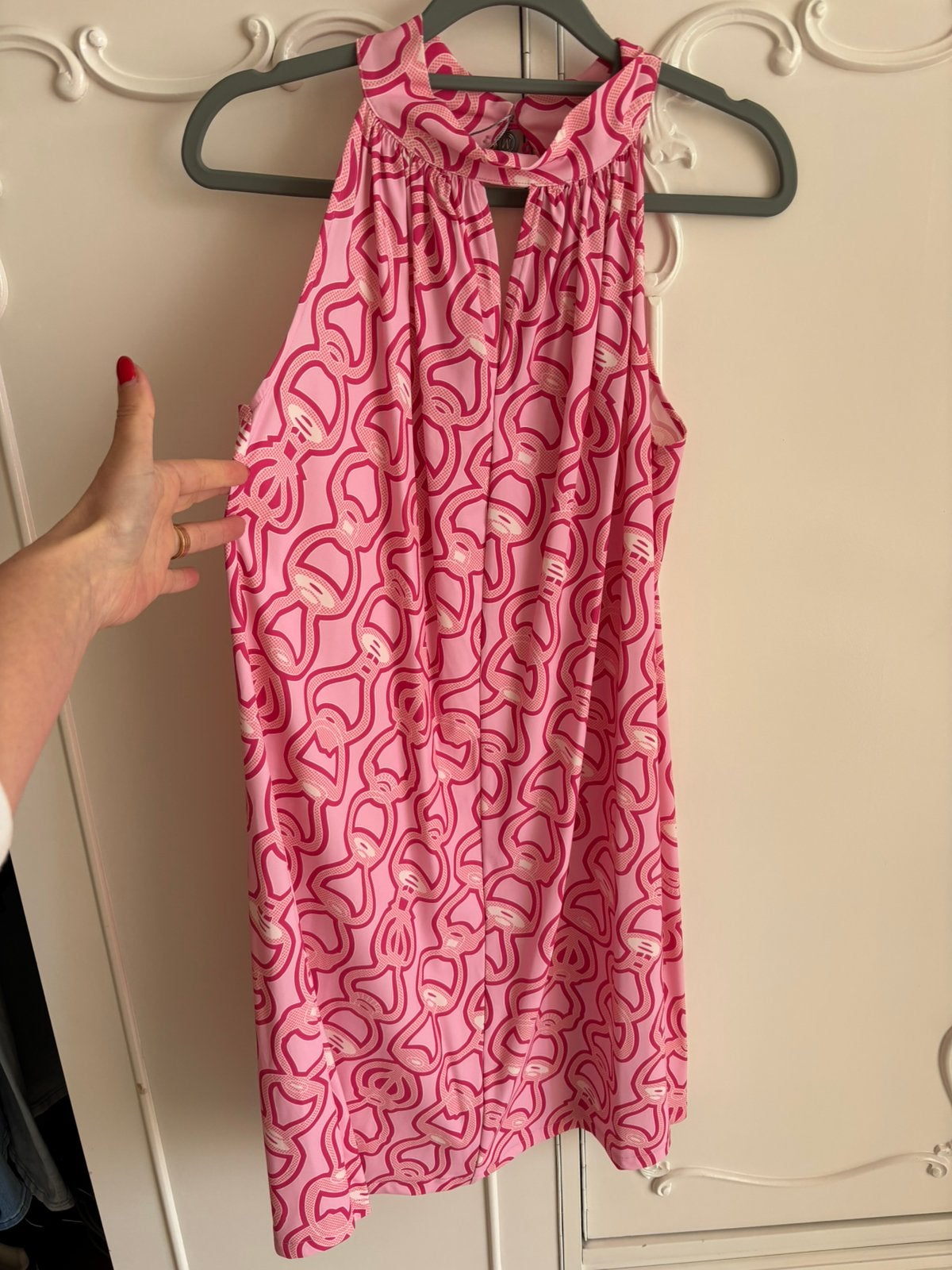 Nieuw travel jurk merk Miacazz maat M, Kleding | Dames, Maat 38/40 (M), Nieuw, Ophalen of Verzenden, Knielengte