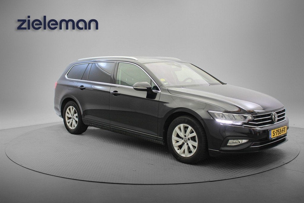 Volkswagen PASSAT Variant 2.0 TDI Business Automaat - Digita, Electronic Stability Program (ESP), 4 cilinders, Zwart, Origineel Nederlands