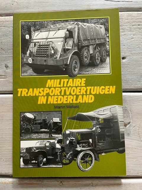 Militaire transportvliegtuigen in Nederland. Martin Wallast, Boeken, Ophalen, Martin Wallast, Zo goed als nieuw, Voor 1940