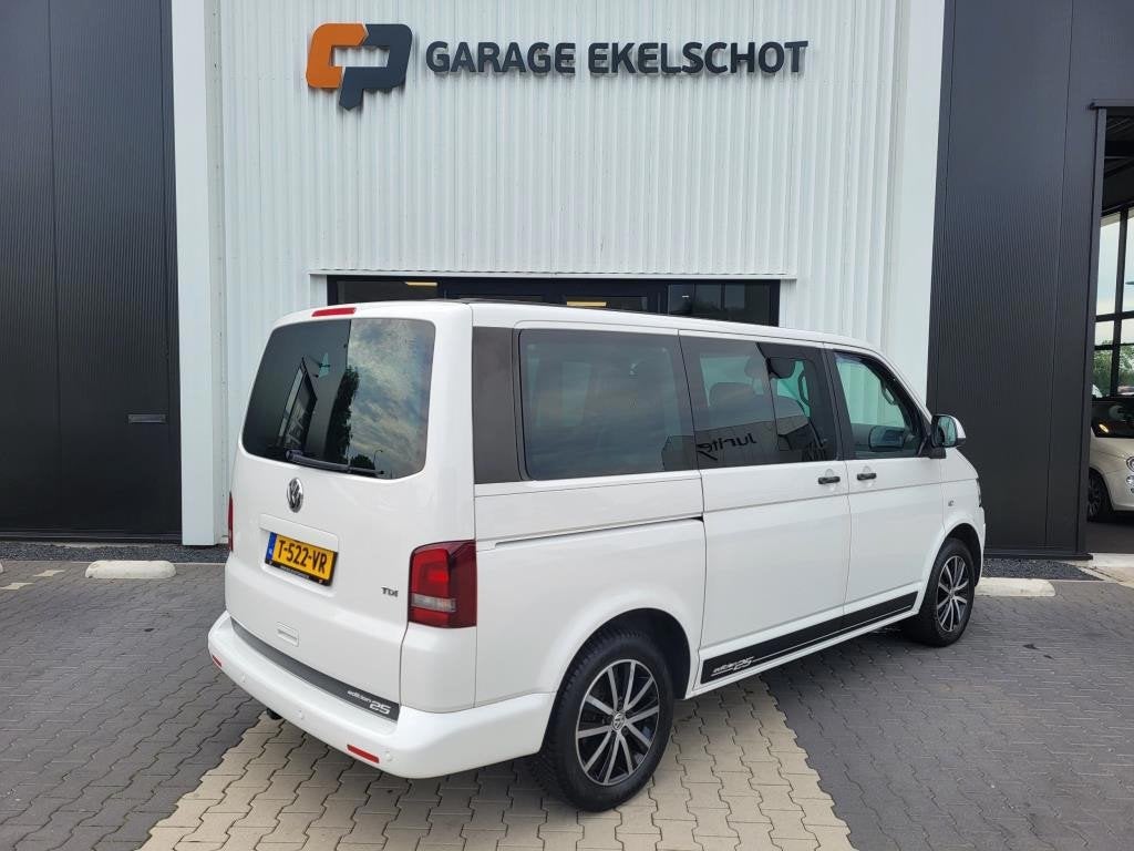Volkswagen MULTIVAN Edition 25 DSG / 7 Persoons /, Euro 5, 2081 kg, Gebruikt, 4 cilinders