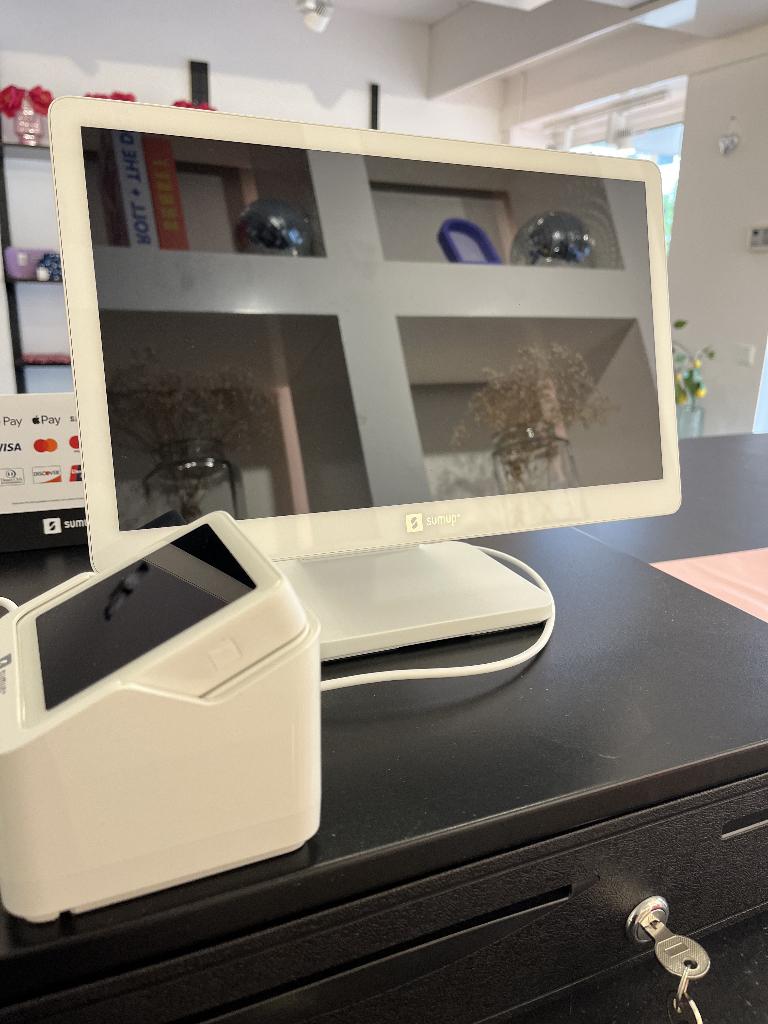 sumup point of sale lite + solo printer + Iggual kassa la, Ophalen, Gebruikt