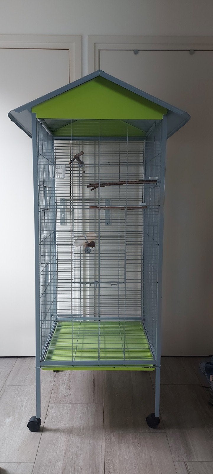 Vogel volière, Dieren en Toebehoren, Vogels | Hokken en Kooien, Ophalen, Gebruikt, Volière