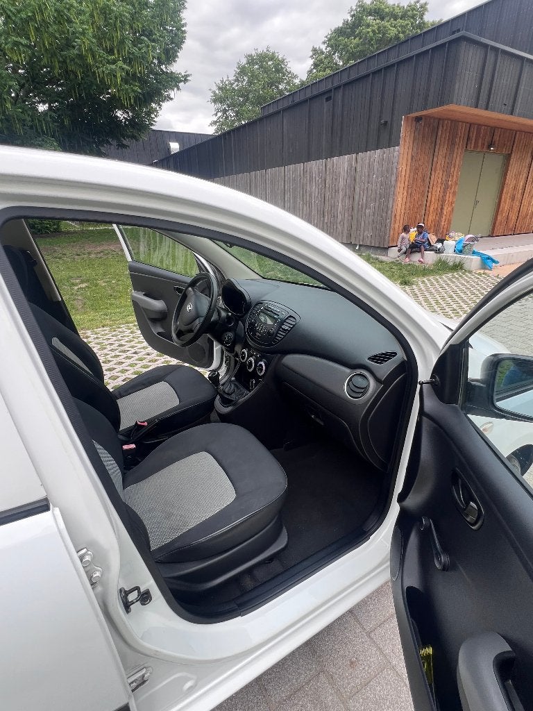 Hyundai i10 1.1 Pure|2010|wit, Auto's, Bedrijf, Te koop