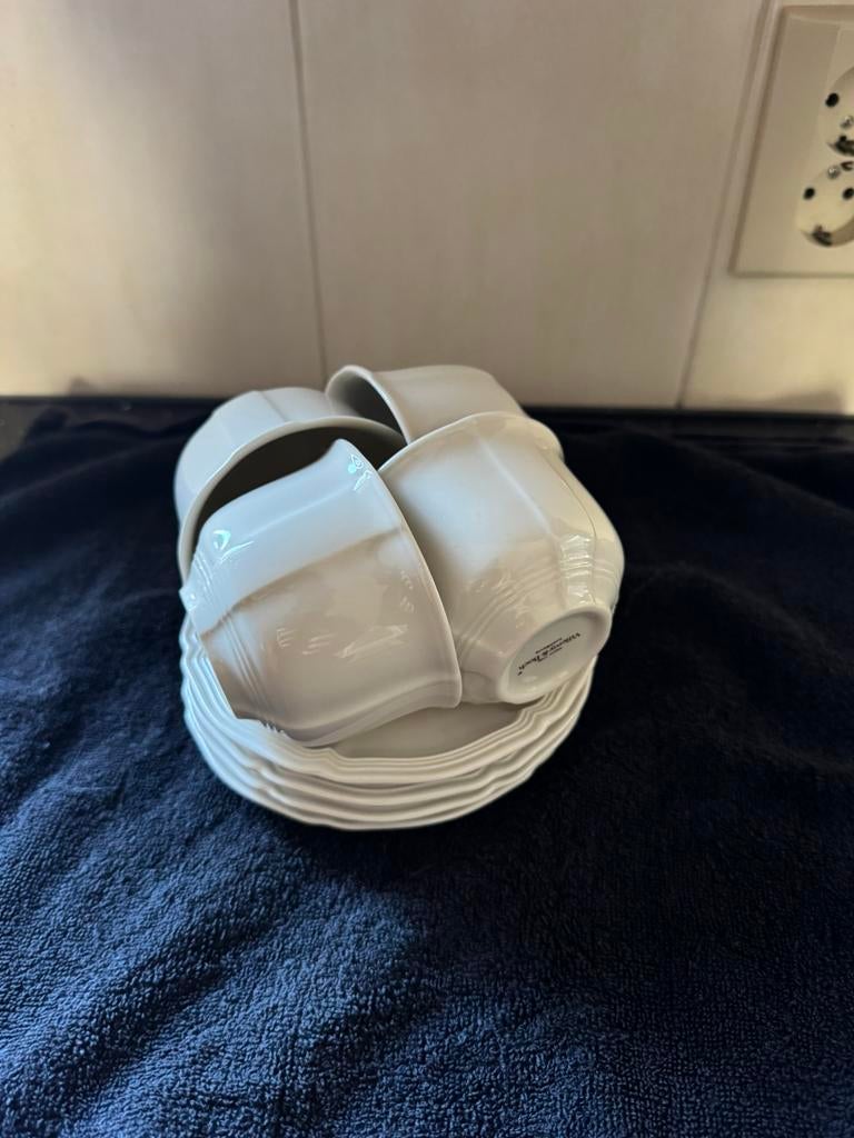 Villeroy & Boch Manoir koffiekopjes, Ophalen