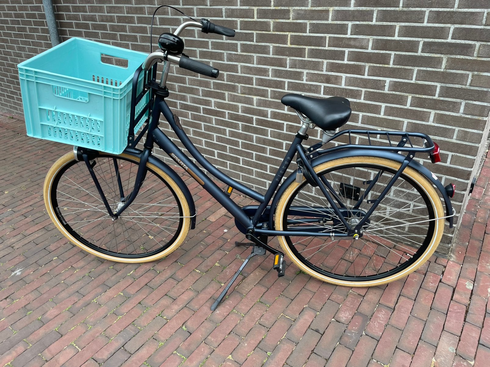 Te koop: Nette Sparta damesfiets, Fietsen en Brommers, Fietsen | Dames | Omafietsen, Zo goed als nieuw, 56 cm of meer, Versnellingen