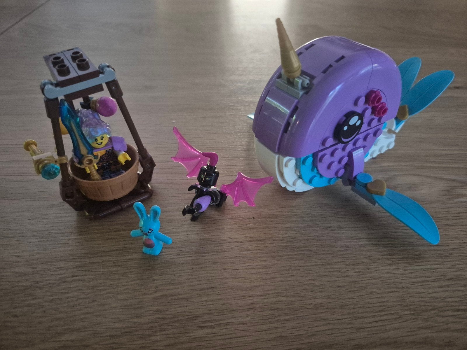 LEGO Dreamzzz 71472 Izzie's narwal-luchtballon, Ophalen of Verzenden, Zo goed als nieuw