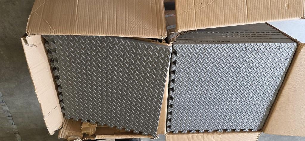 Nieuwe Foam Tegels 60x60 cm, Ophalen, Nieuw, Fitnessmat