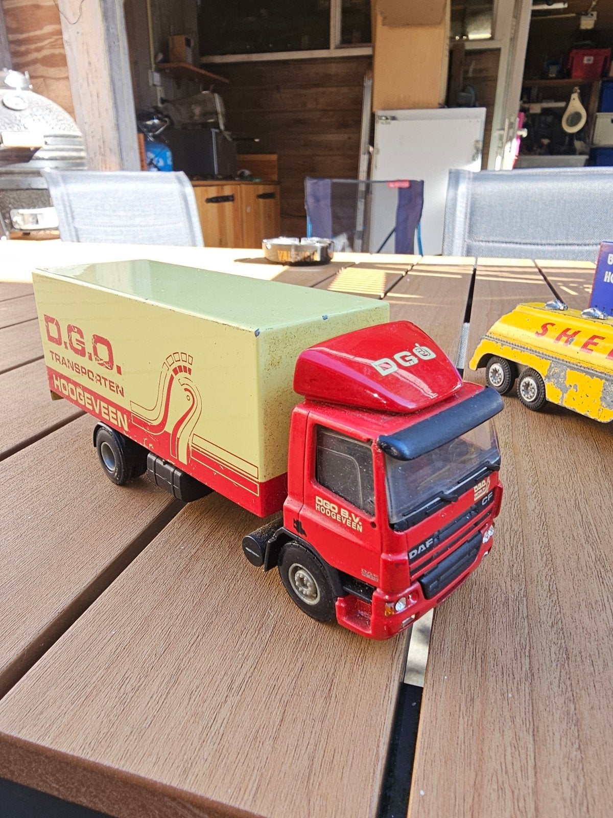 DAF D.G.O. Hoogeveen Vrachtwagen Model, Ophalen of Verzenden, Gebruikt