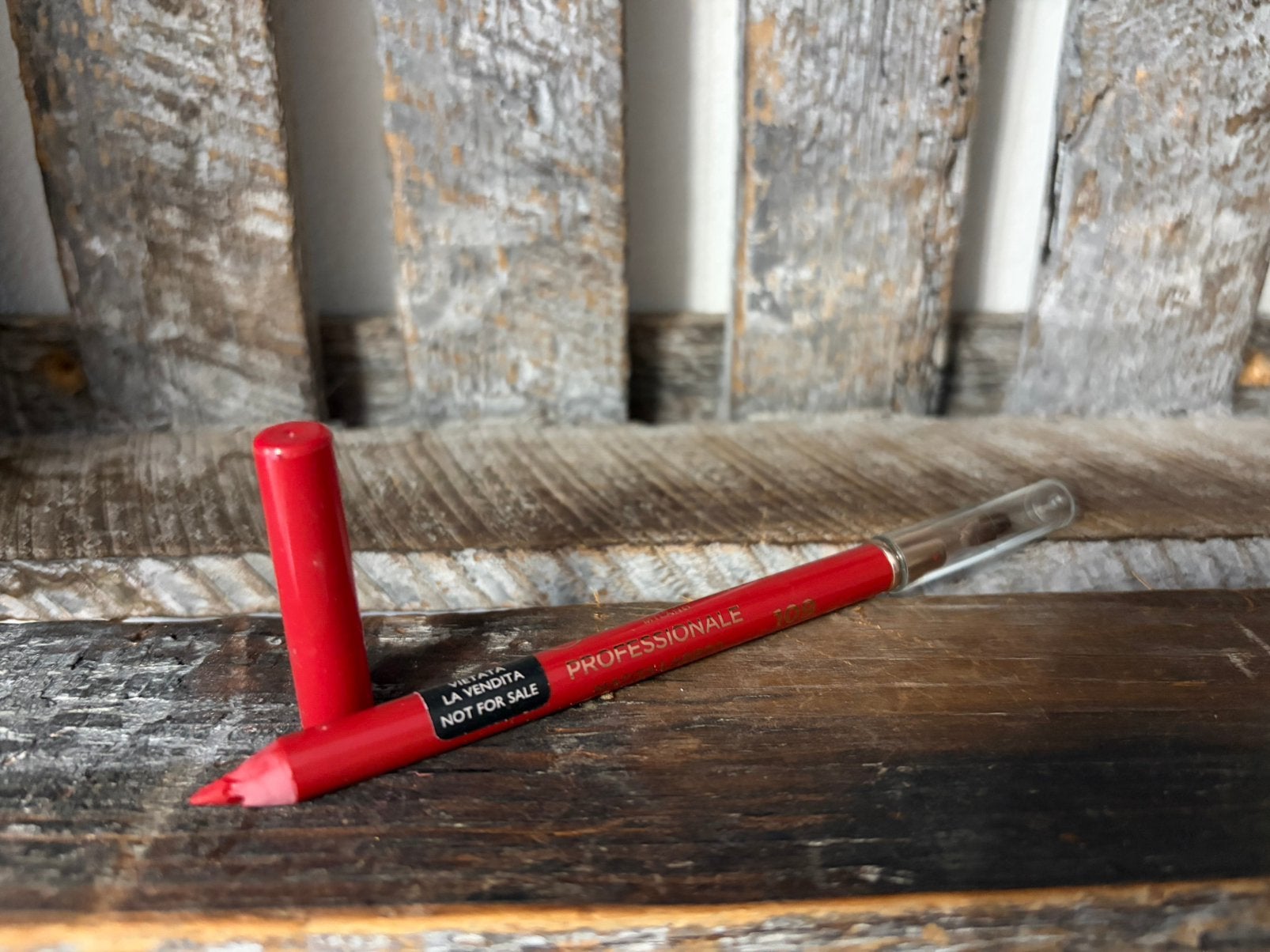 Collistar Lip Pencil 109, Ophalen of Verzenden, Zo goed als nieuw, Lippen