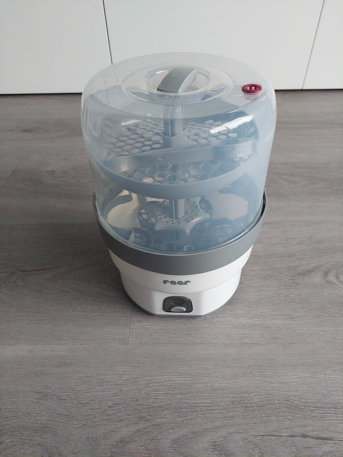 Reer Sterilisator voor babyflessen en accessoires, Ophalen of Verzenden, Zo goed als nieuw