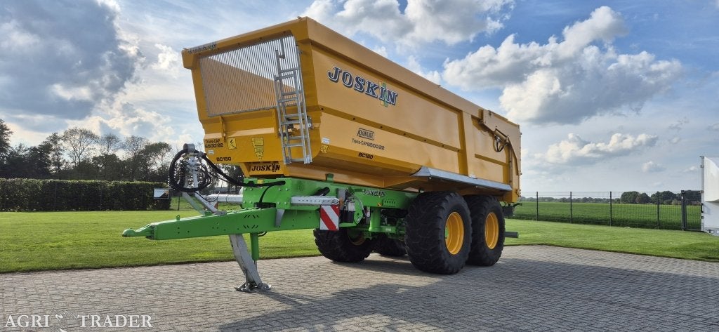 Joskin Trans-CAP 6500/22 BC150, Aantrekkelijk geprijst!, Zakelijke goederen, Ophalen, Transport, -, Bollenteelt