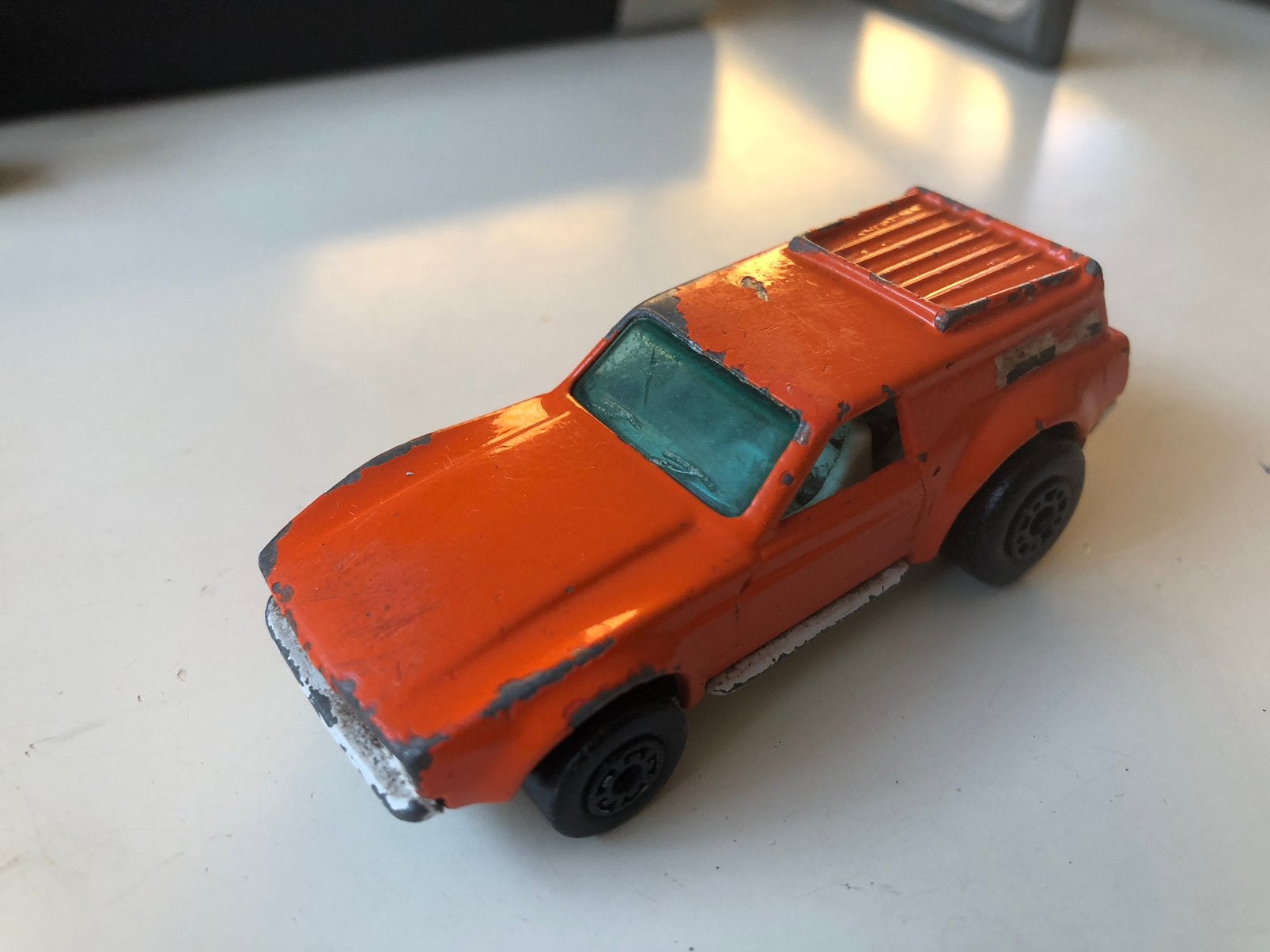 Matchbox Superfast No. 34 Vantastic by Lesney Products 1975, Ophalen of Verzenden, Gebruikt, Auto