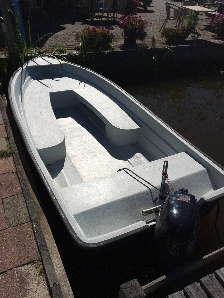 motorboot Gelijk ophalen (bj 2012)