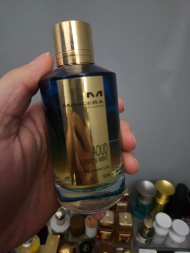 Mancera Aoud Lemon Mint, Ophalen of Verzenden, Zo goed als nieuw