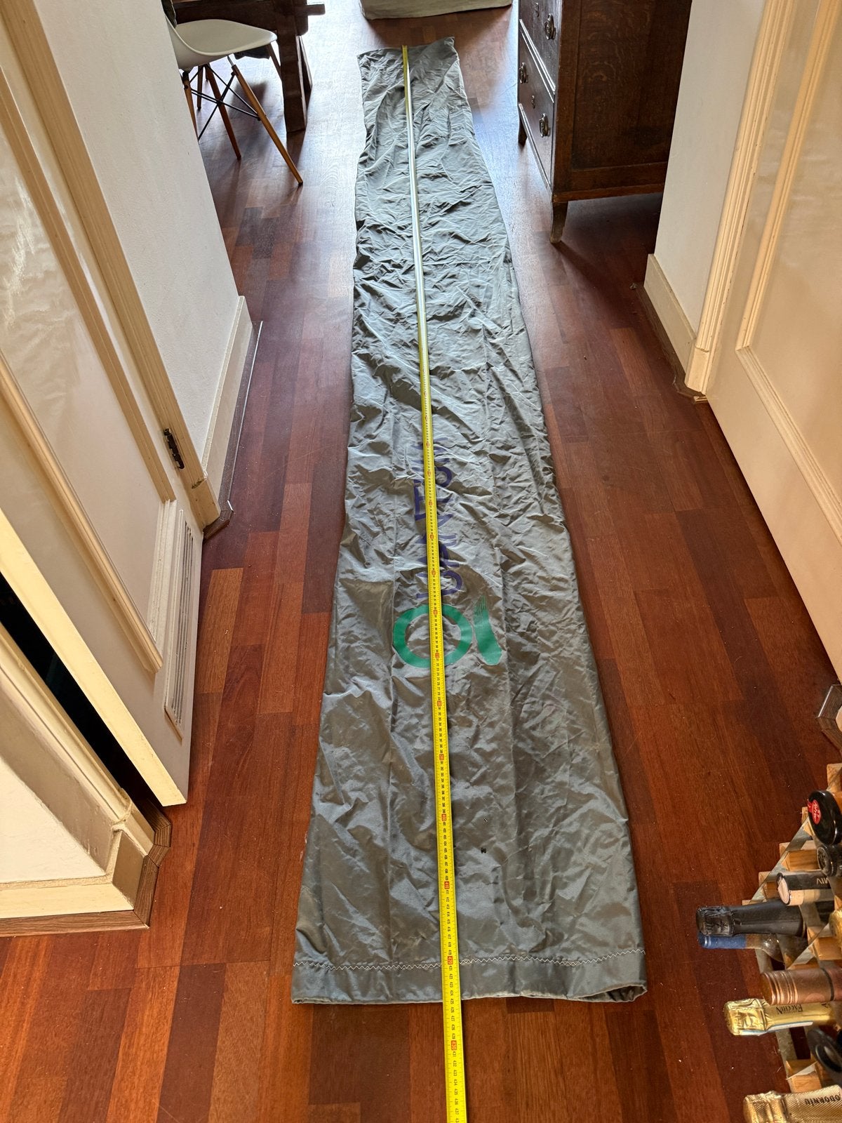 Zeilzak- Lengte 4.30m - Gebruikt, Watersport en Boten, Gebruikt, Minder dan 15 m², Overige typen, Ophalen of Verzenden