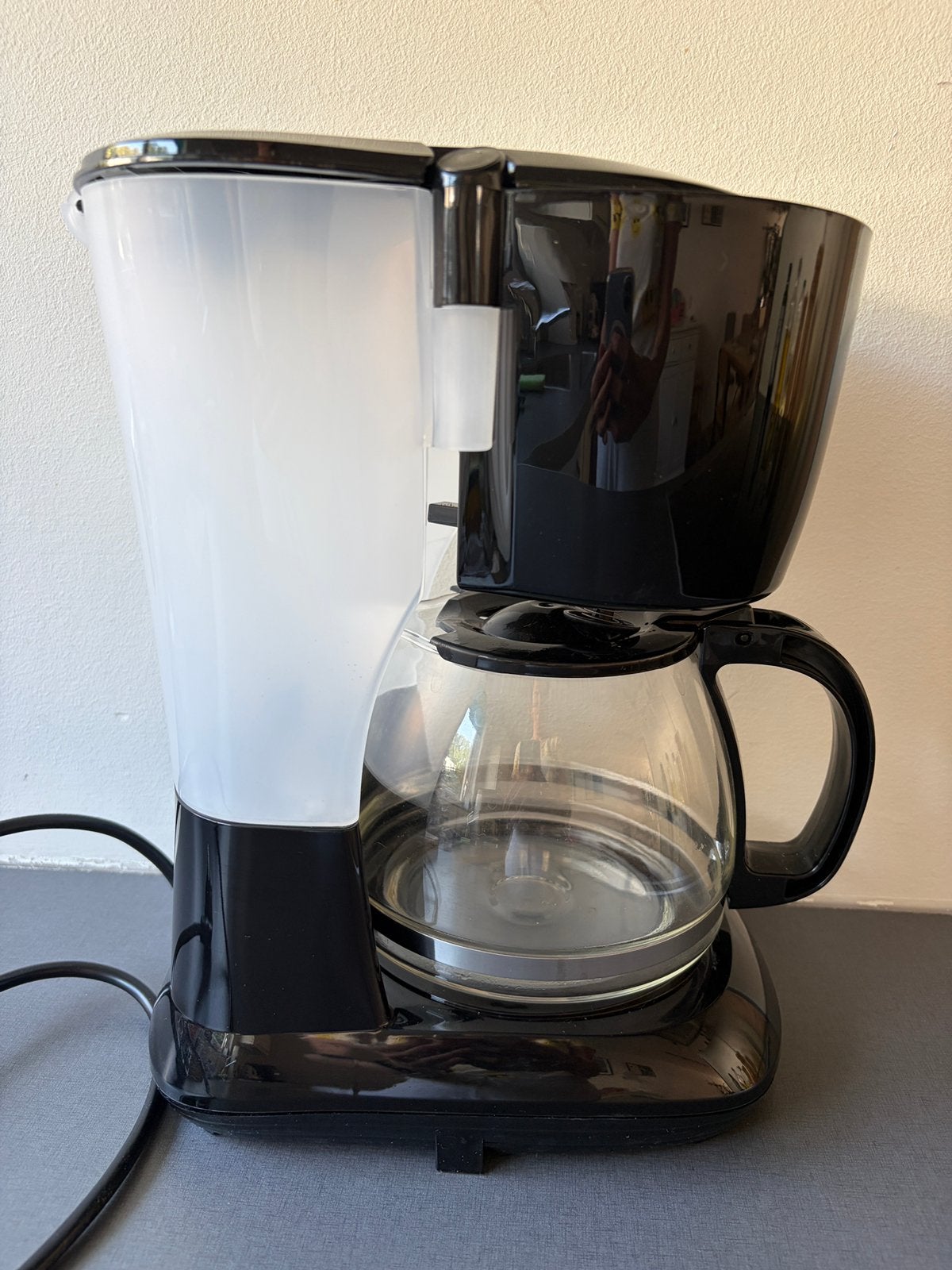 Tristar CM-1245 Koffiezetapparaat, Witgoed en Apparatuur, 10 kopjes of meer, Koffiemachine, Gemalen koffie, Ophalen of Verzenden