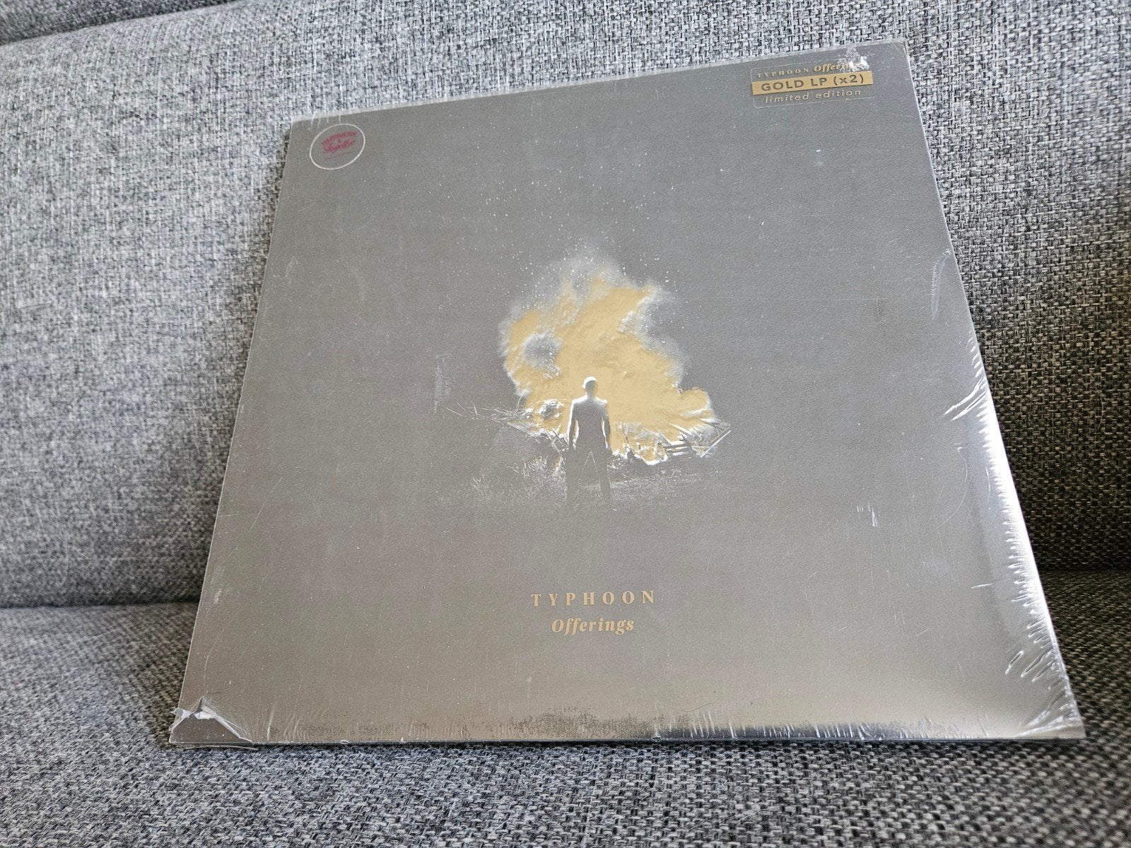 Typhoon - Offerings (Gold LP x2) Limited Edition, Cd's en Dvd's, 2020 tot heden, Ophalen of Verzenden, Geseald, 12 inch