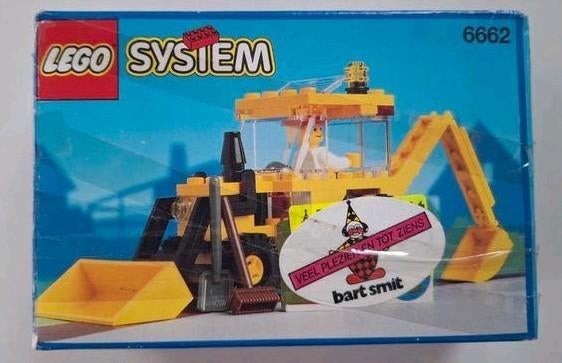 Lego 6662 Compleet/inclusief boekje en doos, Ophalen, Gebruikt