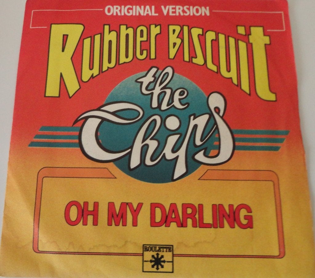 The Chips > Rubber Biscuit, Ophalen of Verzenden, Gebruikt, 7 inch, Pop