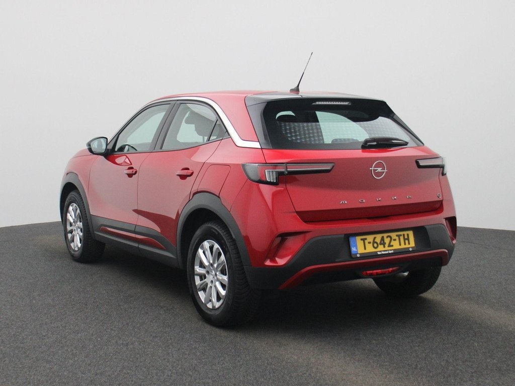 Opel Mokka Electric Level 2 50 kWh | SOH 100% | ACHTERUITRIJ, Auto's, Opel, 12 maanden, Gebruikt, Zwart, Mokka-e