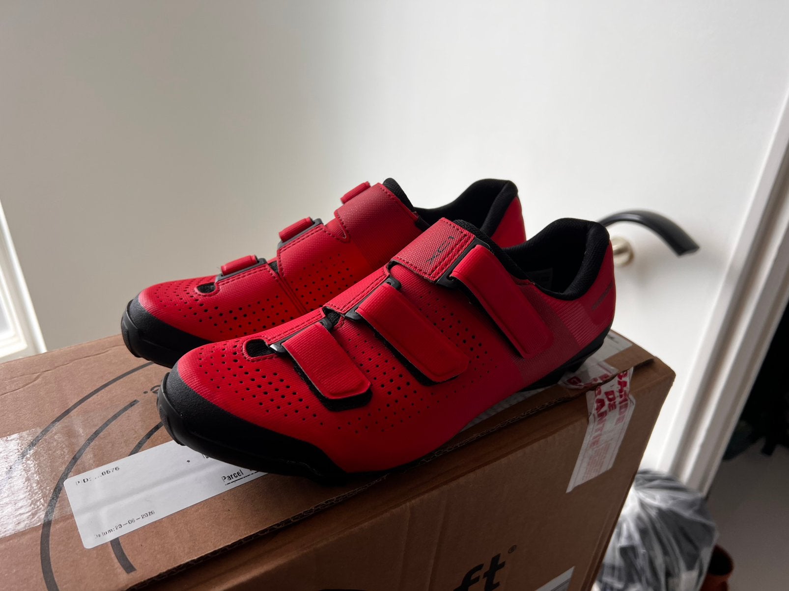 Shimano XC-1 SPD mountainbike schoenen maat 43, Ophalen, Zo goed als nieuw, Overige maten, Schoenen
