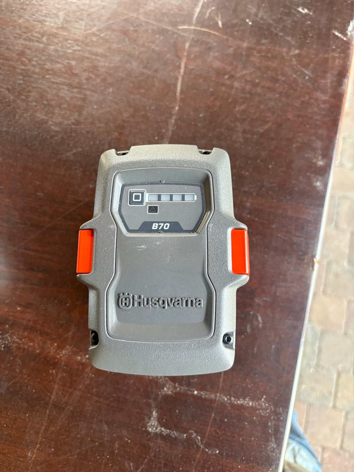 Husqvarna B70 Accu 36V 2Ah Li-Ion Batterij, Ophalen of Verzenden