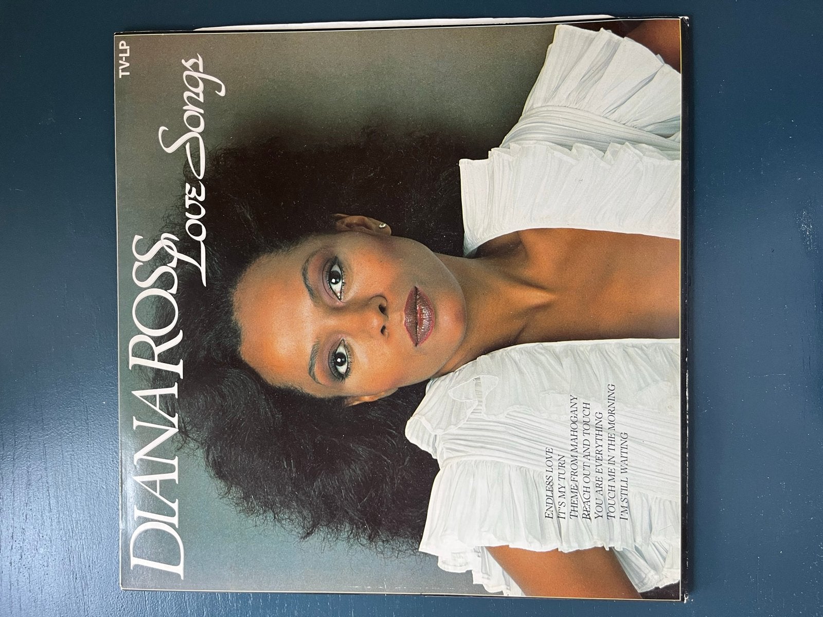 Diana Ross - Love Songs (LP), Ophalen, LP, Gebruikt, Pop