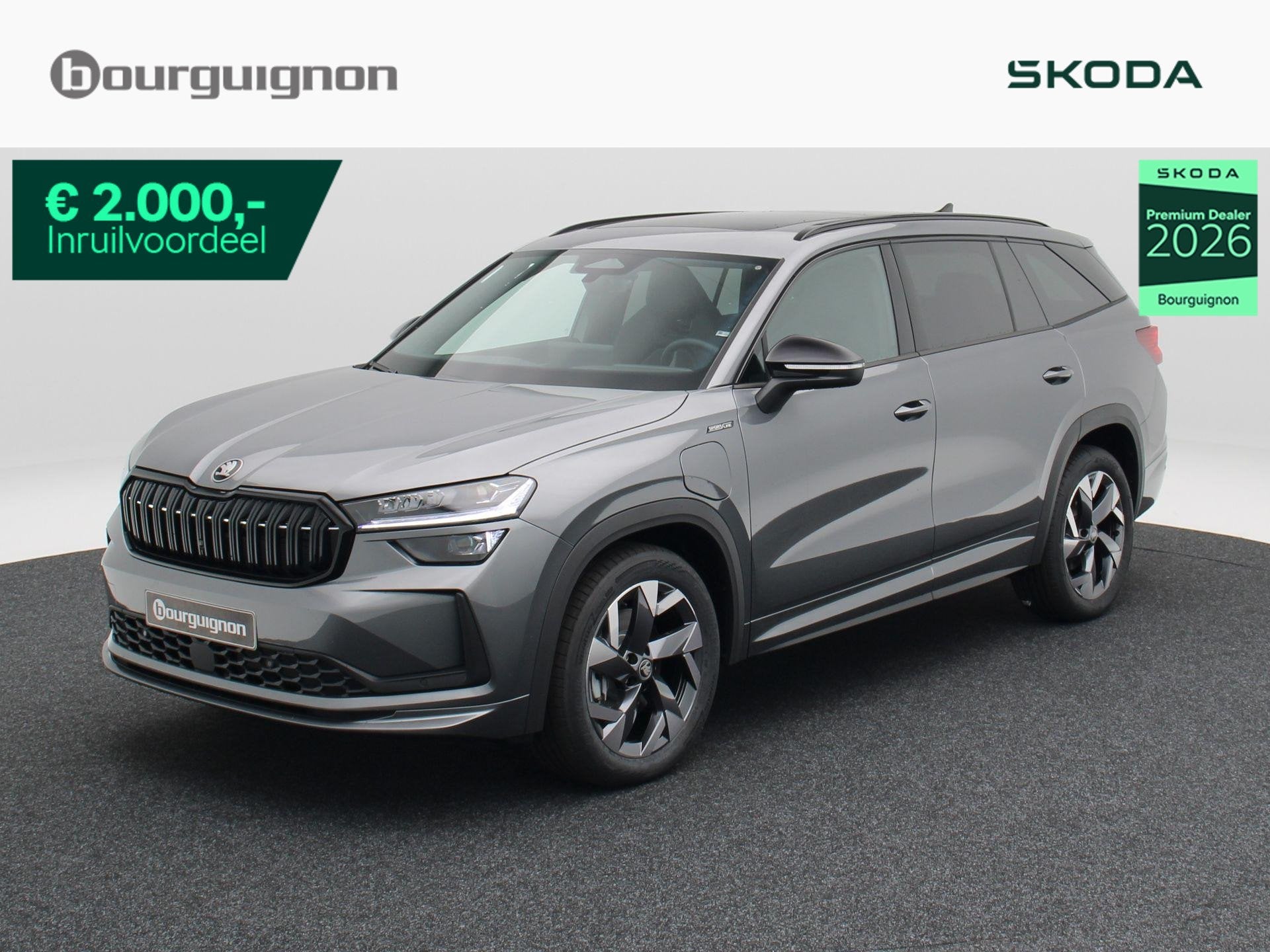 Skoda Kodiaq Sportline Business 1.5 TSI PHEV 204 PK | Panora