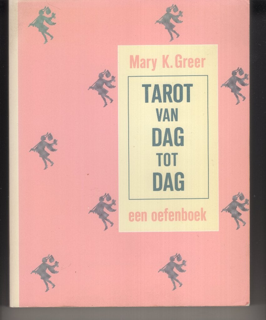 Tarot van dag tot dag Mary Greer, Boeken, Esoterie en Spiritualiteit, Ophalen of Verzenden, Gelezen, Tarot of Kaarten leggen, Overige typen