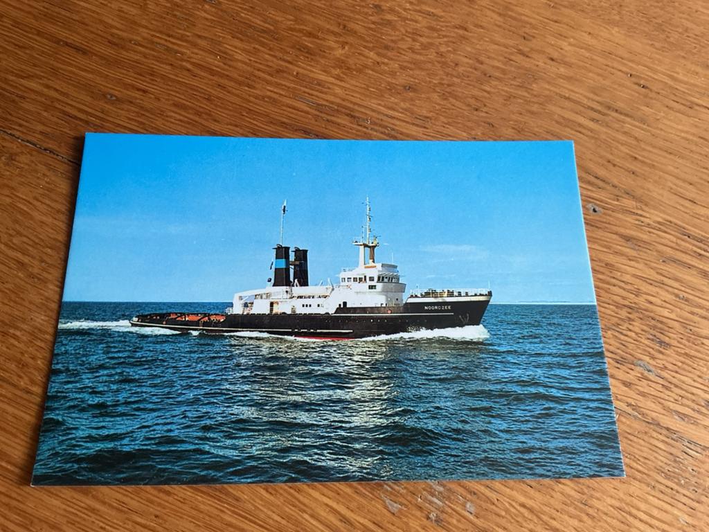 S686 sleepboot Noordzee Rederij Smit Rotterdam Hardinxveld, Ophalen of Verzenden, Zuid-Holland